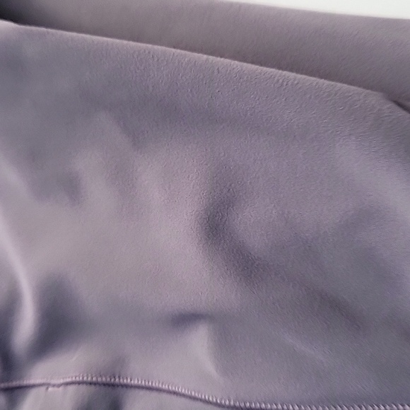 Athleta Salutation Stash Pocket II 7/8 Leggings | Purple | Size Large - Picture 6 of 6